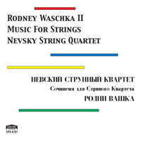 Music For Strings compact disc front cover